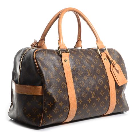 louis vuitton carryall monogram